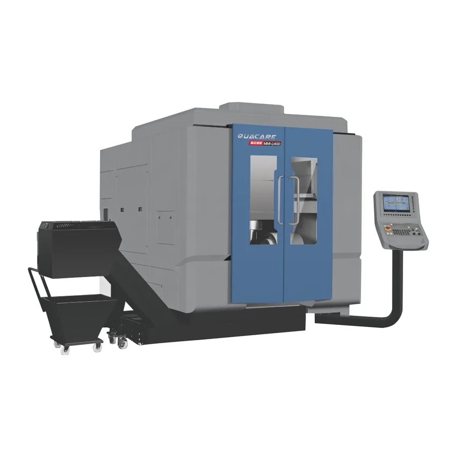 MMI-U400 5-Axis Machining Centre