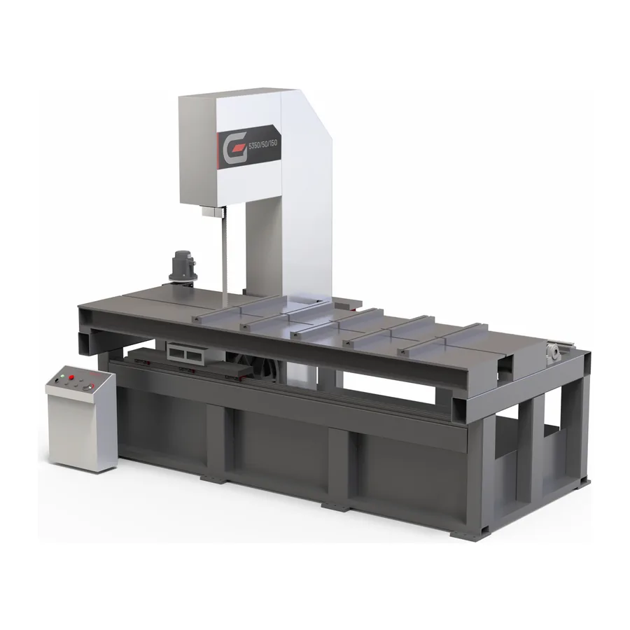 Vertical Band Saw