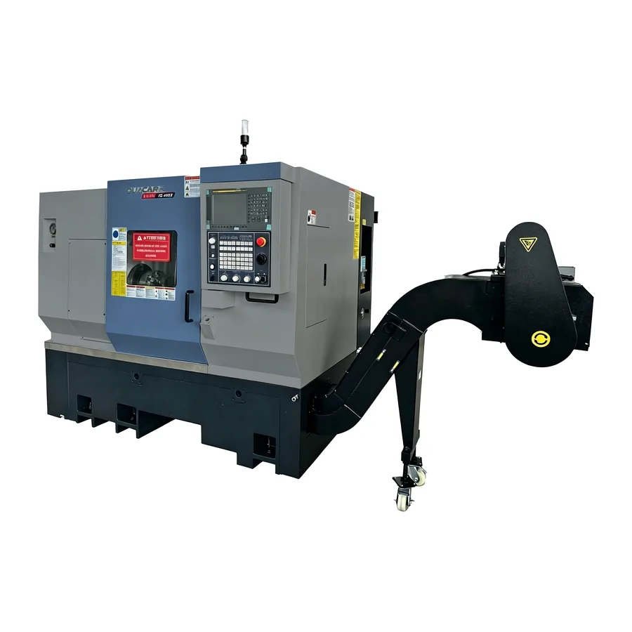 TC-460E CNC Lathe