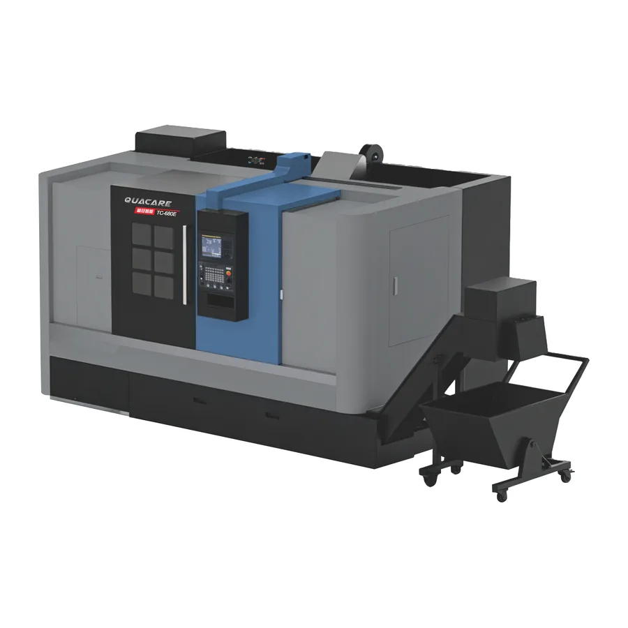 TC-680E CNC Lathe