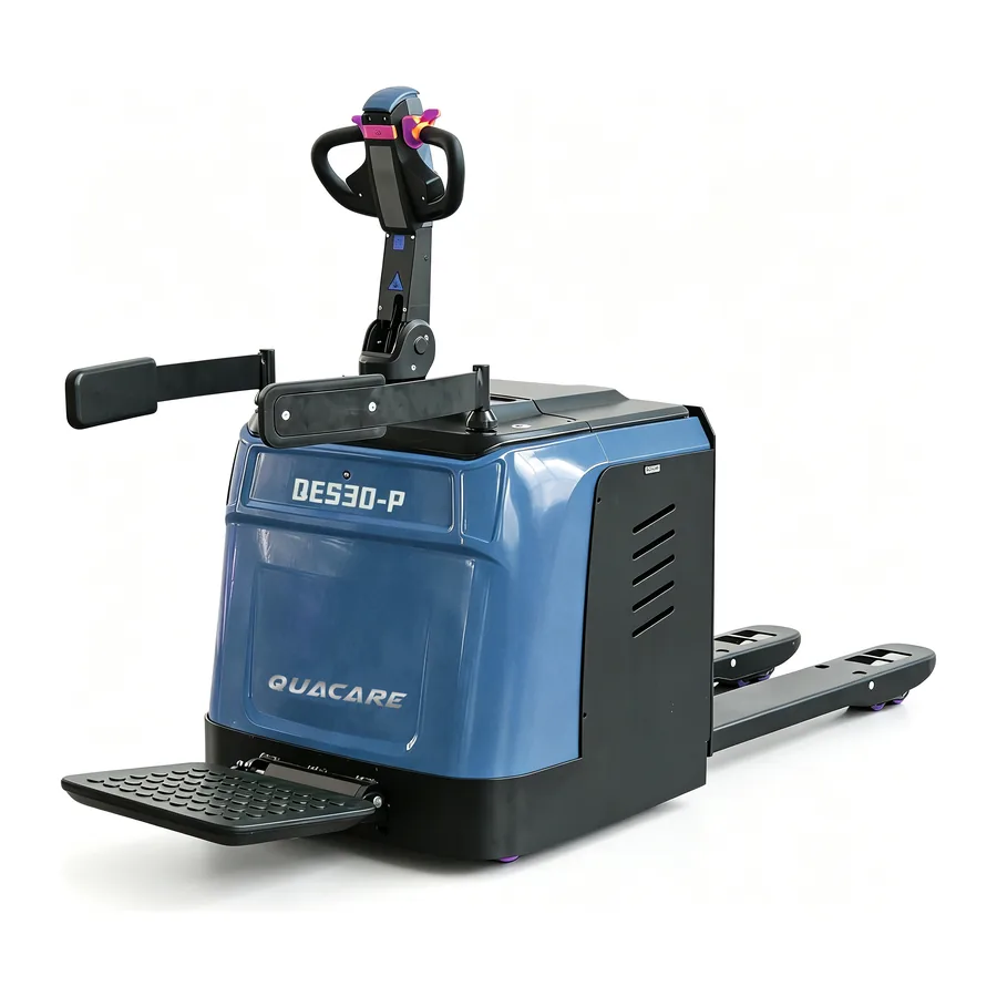 QET Electric Pallet Truck (Standing-on)