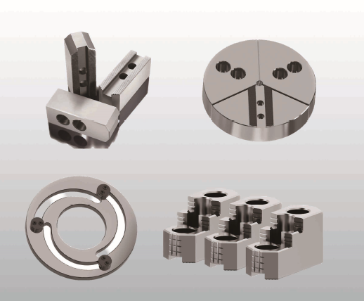 Machining Jaw Collection