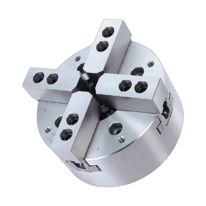 Hydraulic chucks and jaws