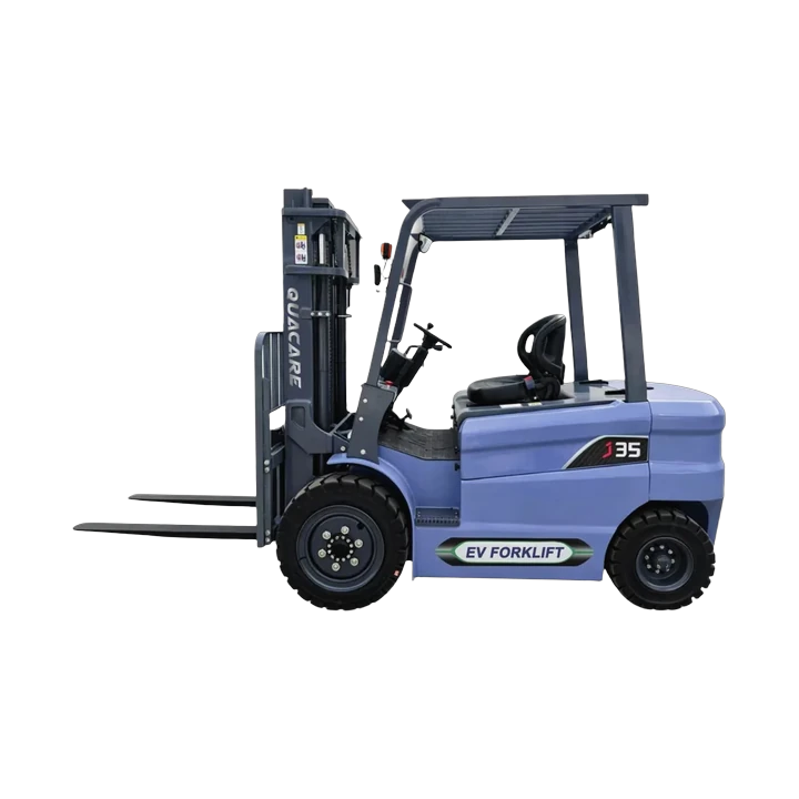 Forklift and pallet handler